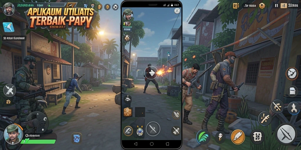 Tampilan antarmuka 34R yang modern dan user-friendly.