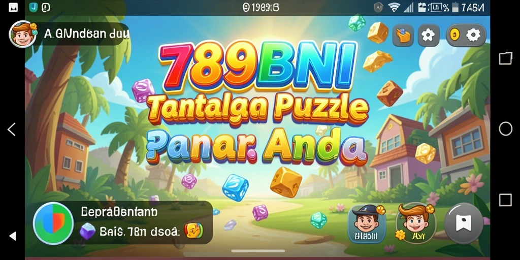 Screenshot 789BNI menampilkan gameplay Puzzle yang seru dan menantang.
