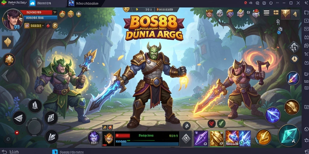 Gameplay seru dan petualangan dalam BOS88 yang menanti di setiap sudut.