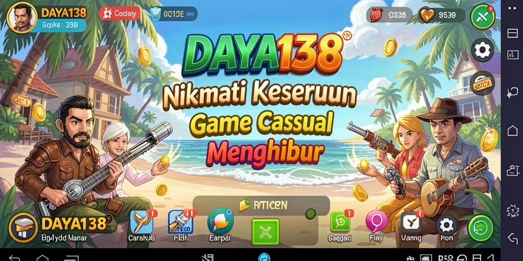 Tampilan menarik dari gameplay DAYA138 yang seru.