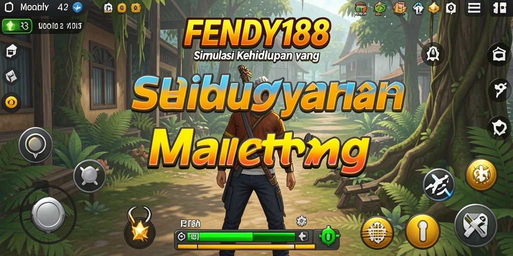 Screenshot gameplay FENDY188 yang menunjukkan berbagai aktivitas seru dalam simulasi.