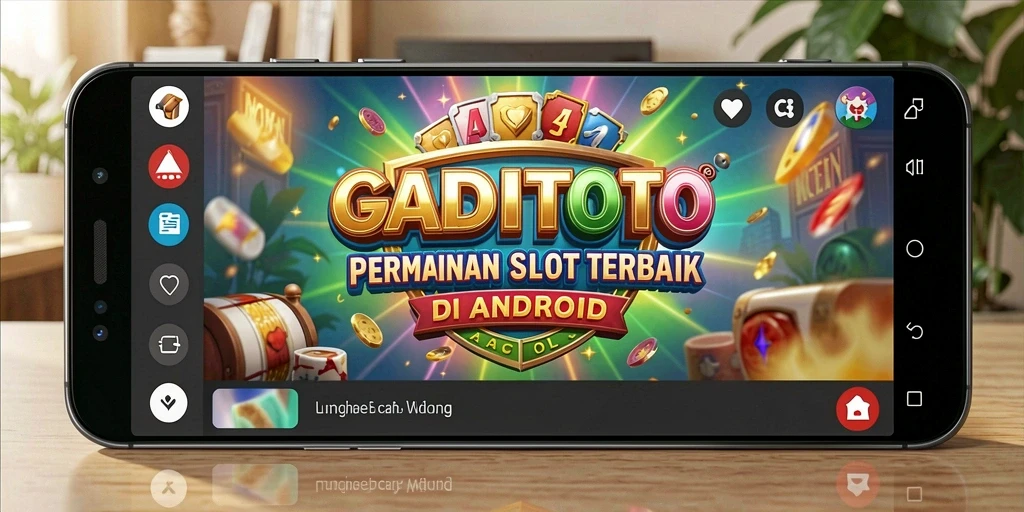 Screenshot utama GADAITOTO menunjukkan gameplay Slot yang seru dan menarik.