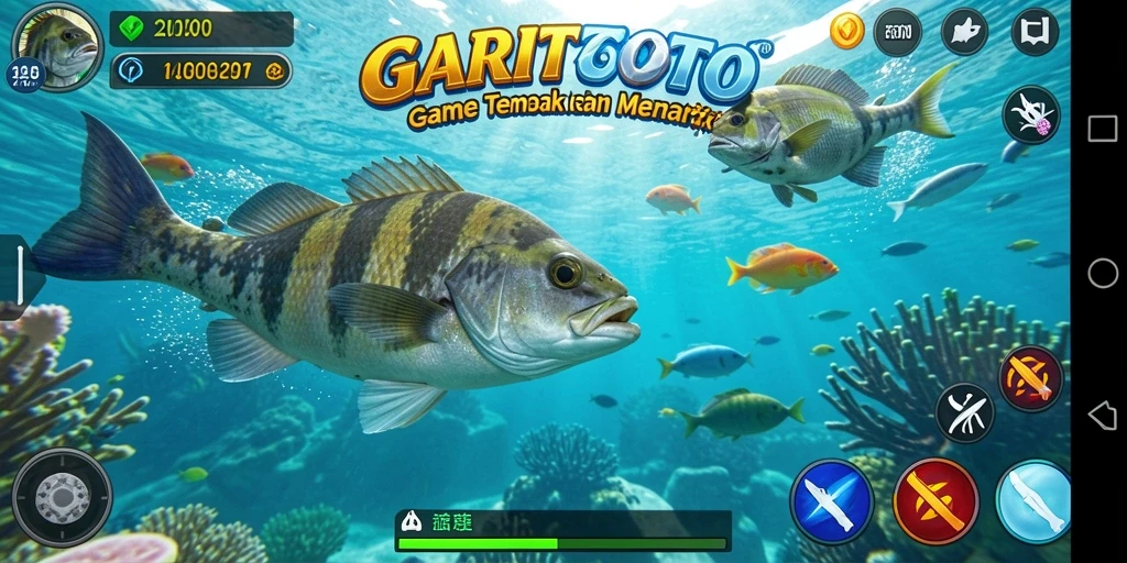 Gameplay menarik dalam Tembak Ikan GARITOTO dengan efek visual yang menakjubkan.
