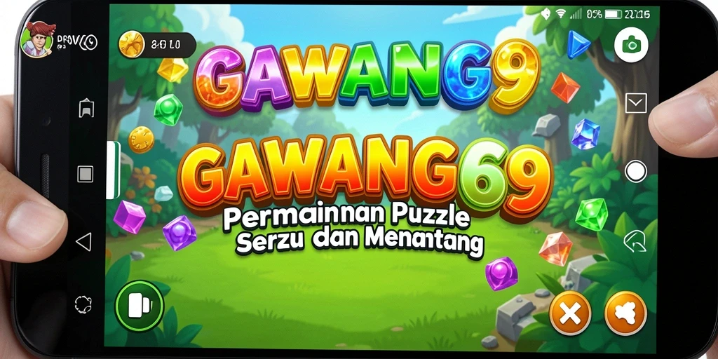 Tampilan gameplay seru GAWANG69 dengan berbagai teka-teki menarik.