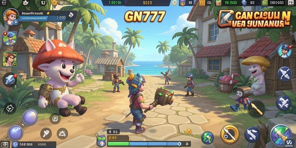 Screenshot gameplay GN777 yang menampilkan aksi seru dan menarik.