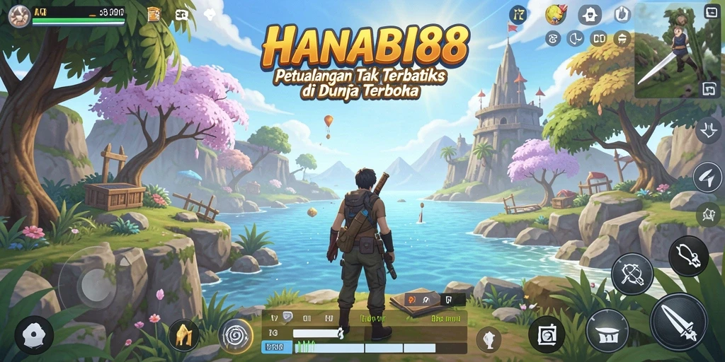 Gameplay <strong>HANABI88</strong> yang menakjubkan dalam dunia terbuka.