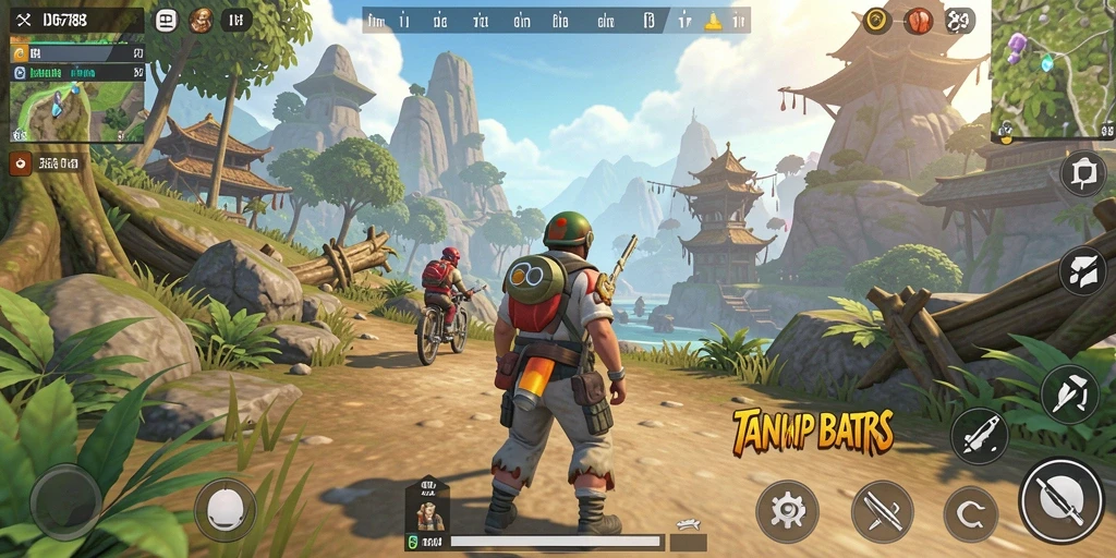 Screenshot ID6788 menampilkan eksplorasi dunia terbuka yang menakjubkan.
