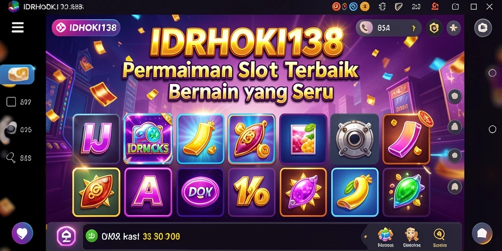 Tampilan menarik dari gameplay <strong>IDRHOKI138</strong> yang seru dan mengasyikkan.