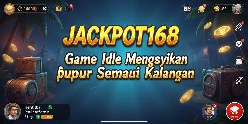Tampilan gameplay JACKPOT168 yang menarik dan mengasyikkan.