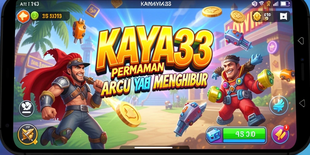 Tampilan gameplay seru dan menarik dari KAYA33.