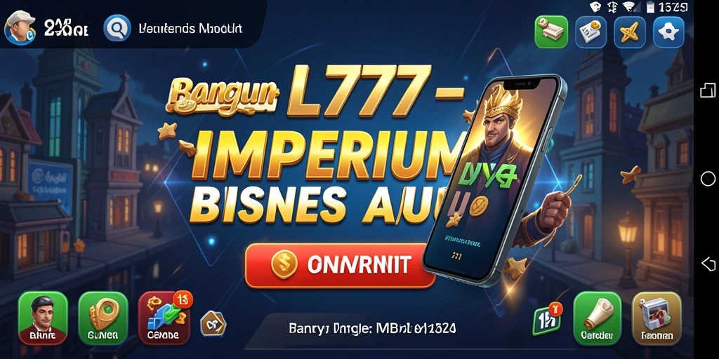 Tampilan gameplay L777 yang seru dan interaktif dalam dunia Tycoon.