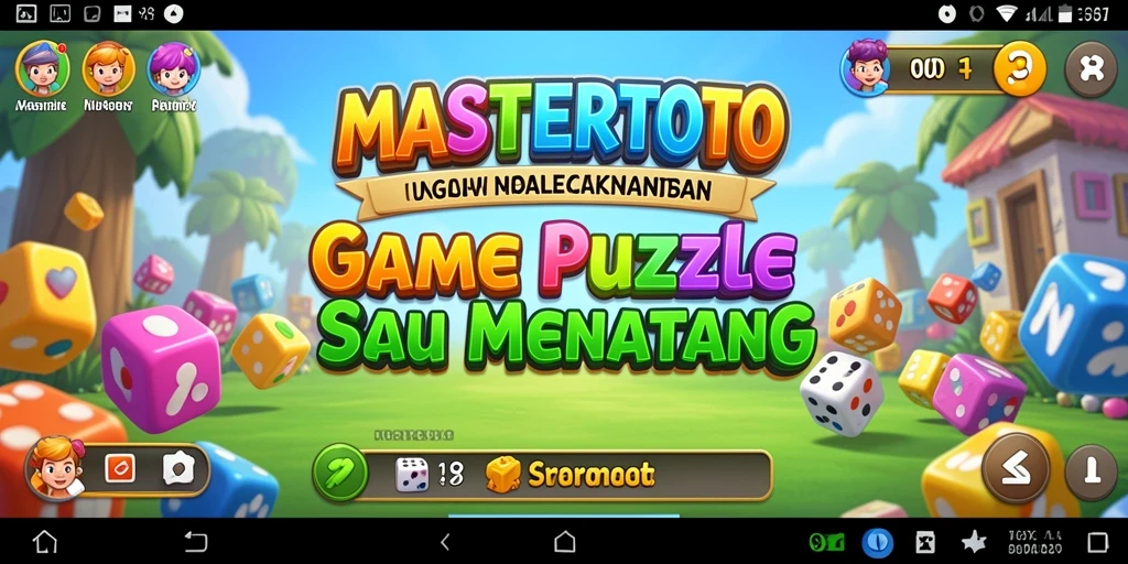 Tampilan utama MASTERTOTO dengan berbagai teka-teki menarik.