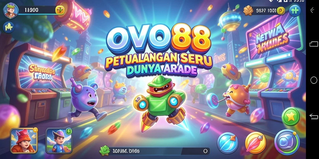 Tampilan menakjubkan gameplay OVO88 yang mengasyikkan.