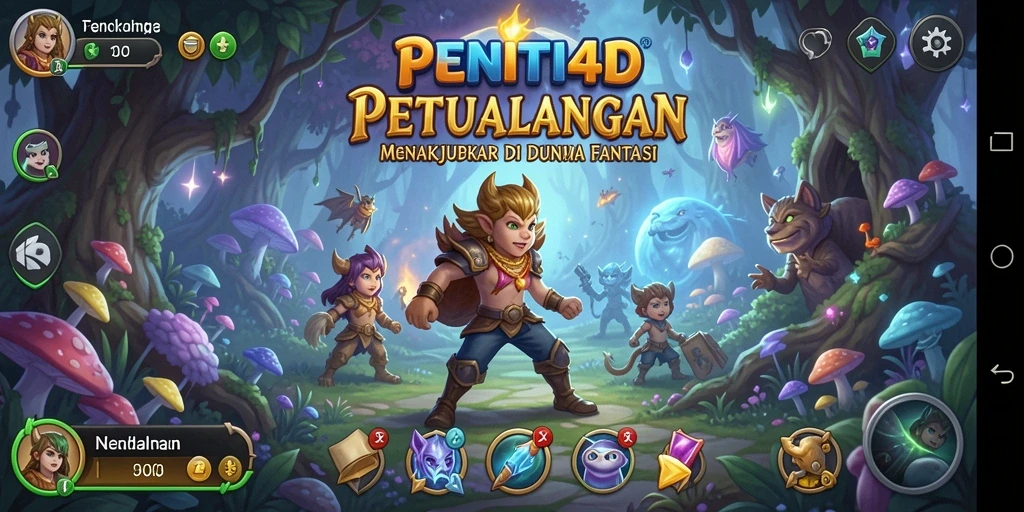 Tampilan gameplay <strong>PENITI4D</strong> yang memikat dengan petualangan seru.