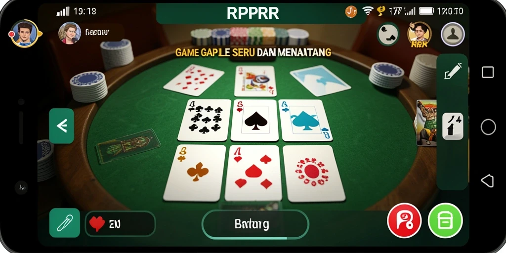 Tampilan gameplay RPRR yang seru dan menarik.