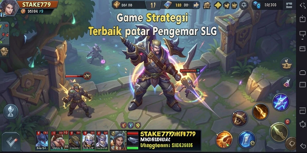 Tampilan gameplay STAKE779 yang dinamis dan menantang.