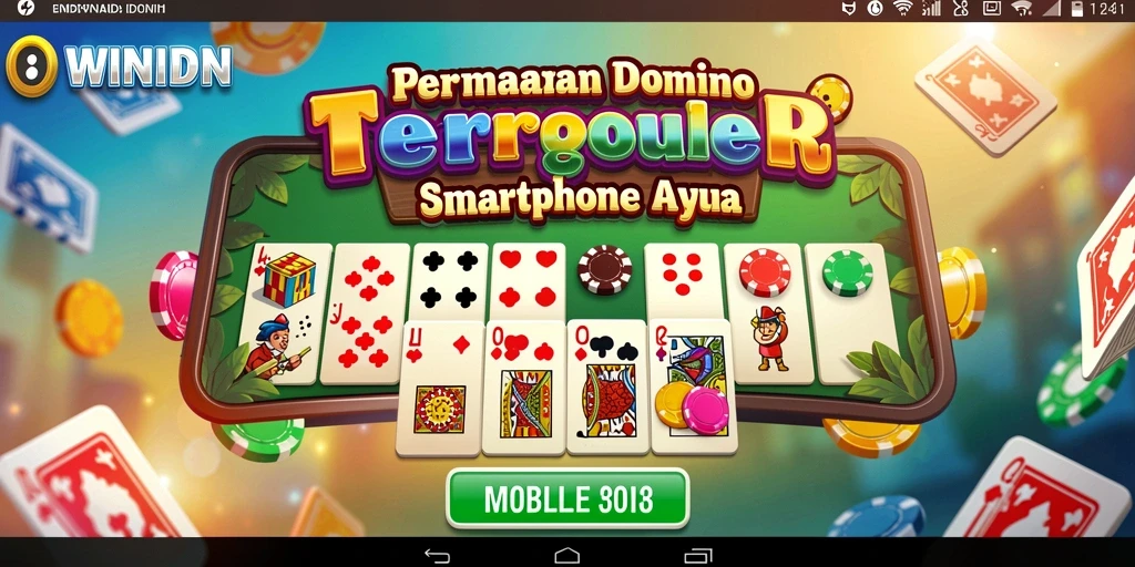 Tampilan gameplay Domino yang menarik dan interaktif.
