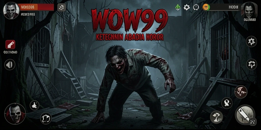 Gameplay menegangkan dengan suasana horor yang mencekam.